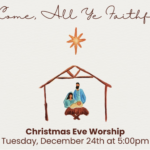 Christmas Eve Worship